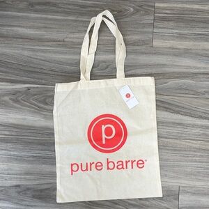❤️ FREE ❤️ Pure Barre Tote Bag with Pure Barre Purchase